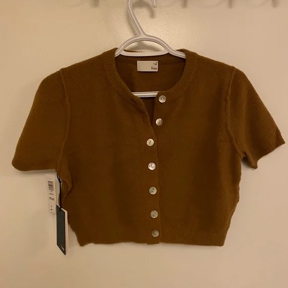 Wilfred Cropped Cardigan - Medium - Picture 2 of 5